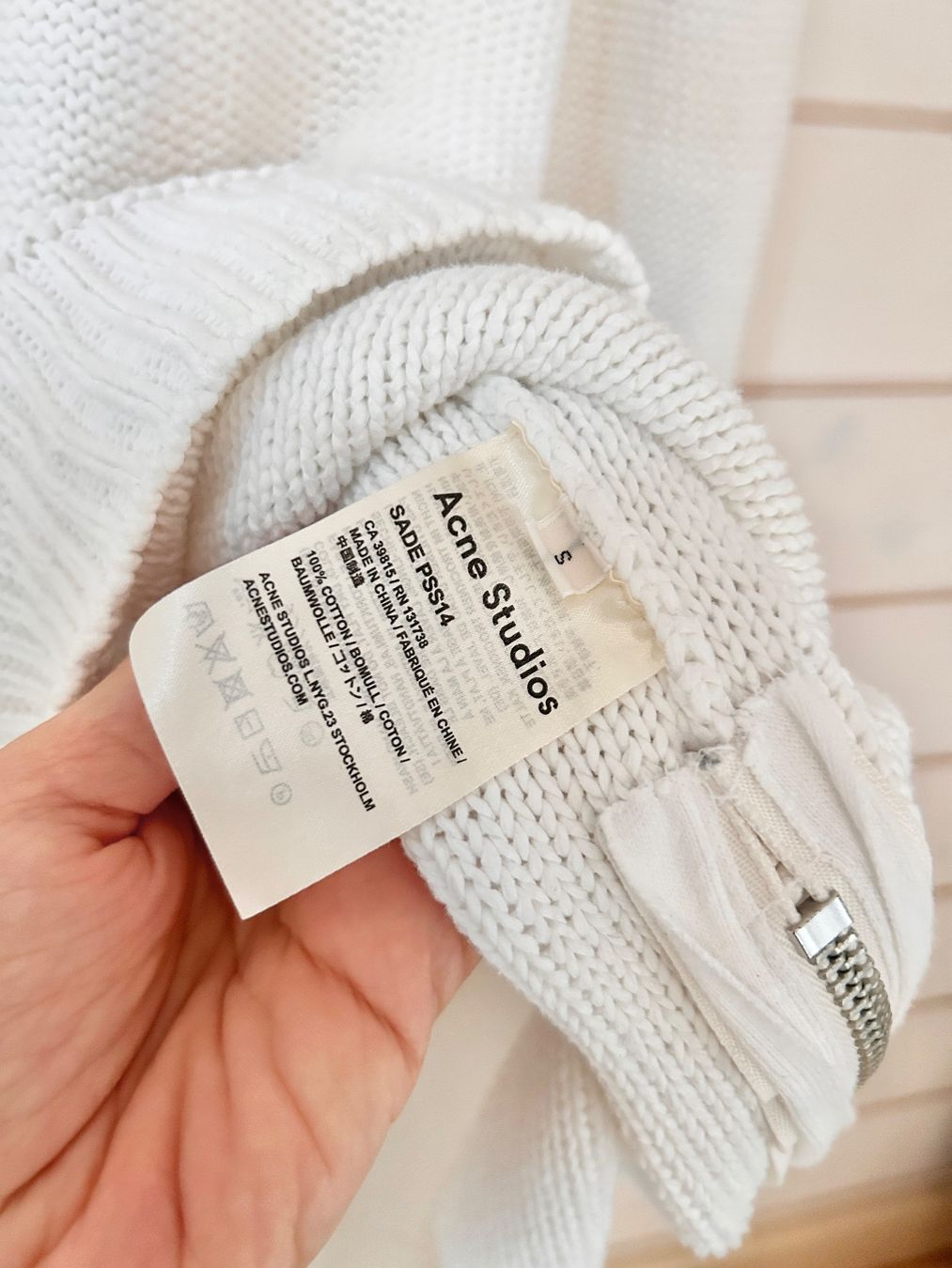 Acne Studios Pulls & Sweat-shirts: Acne Studios Pullover - Gr. S – D'occasion à Illnau par Monkky 7