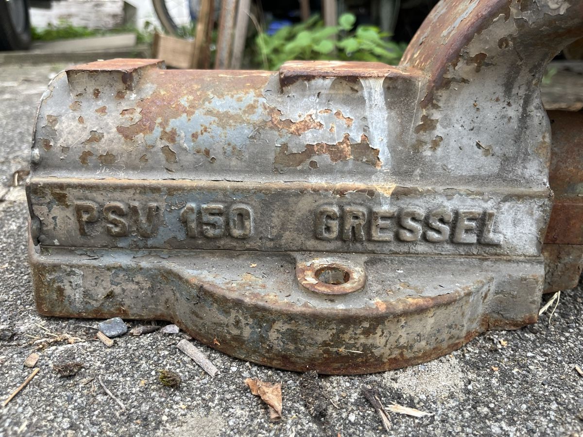 Tous les outils: Schraubstock Gressel PSV 150 gebraucht rostig – D'occasion à Tuggen par wir_pds8 2