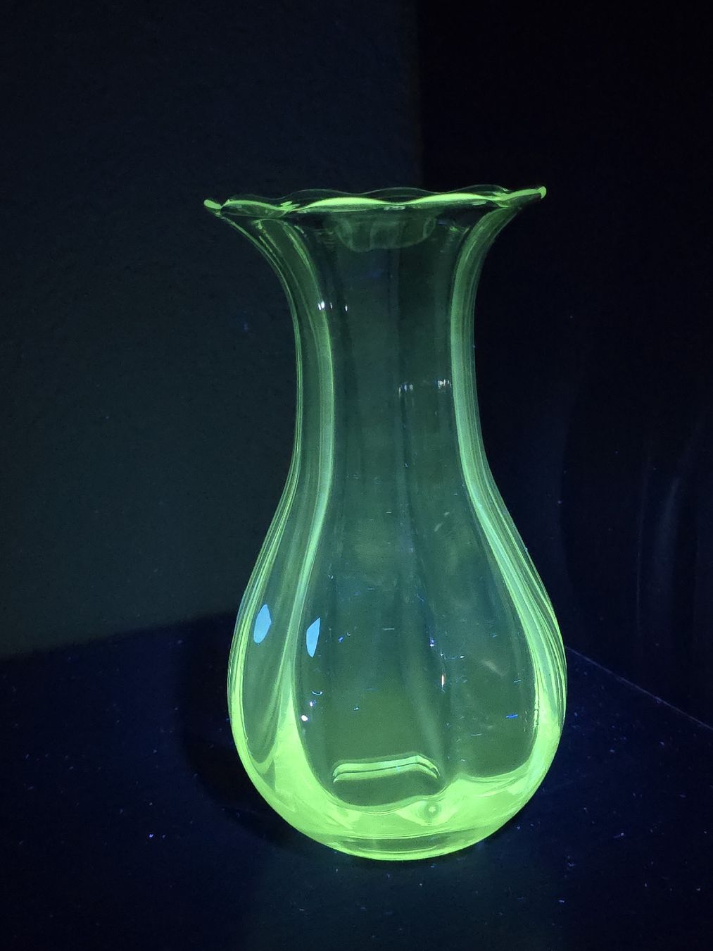 Vasi & Recipienti: Orrefors Schweden Vase Uranglas – Usato da Flamatt venduto da Tyrael01 6