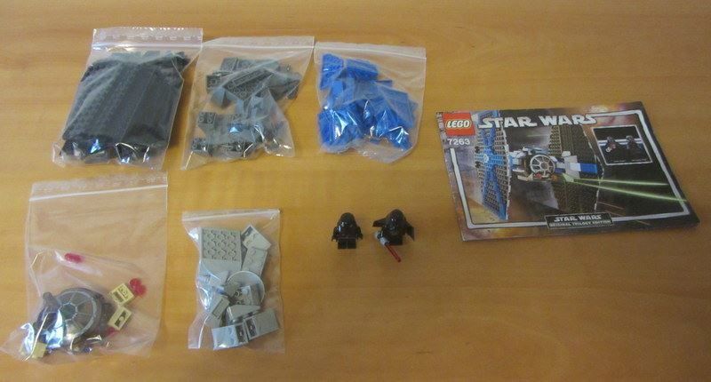 Lego Kit di costruzioni: LEGO Star Wars 7263 " TIE Fighter " – Usato da Kreuzlingen venduto da Han-Solo-68 1
