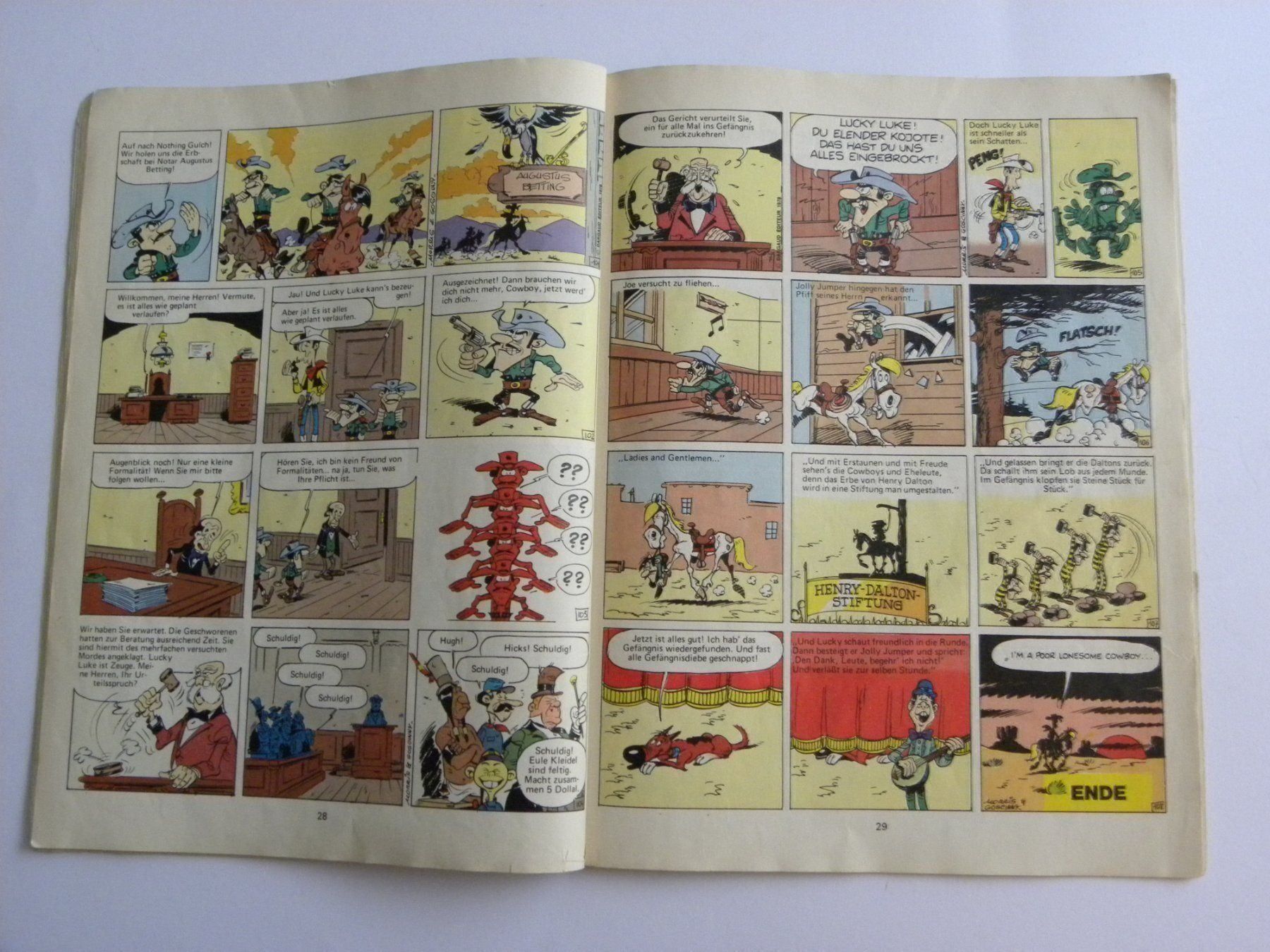 Fumetti: Lucky Luke 22 oder 49 – Usato da Walterswil SO venduto da mel_5b2h 1