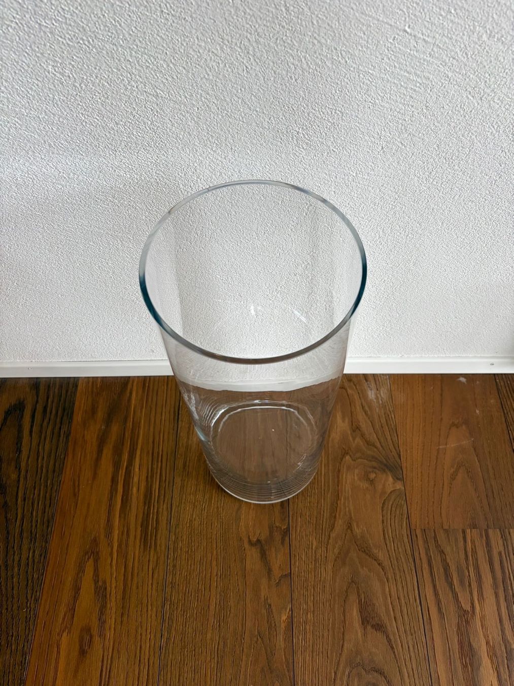 Vasi & Recipienti: Ab 1.- !!!! Grosser Glaszylinder Vase – Usato da Lufingen venduto da bombolulu 2