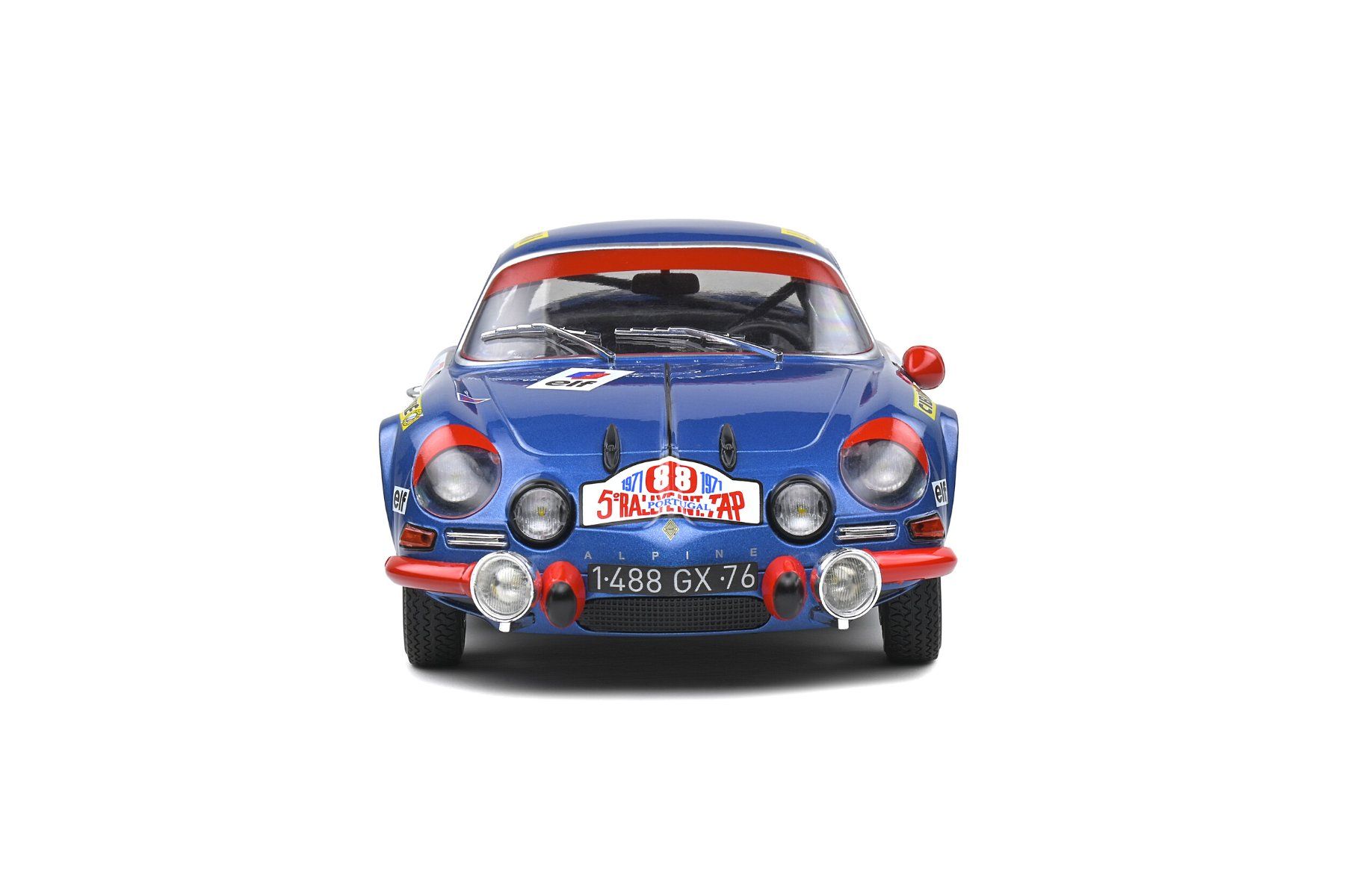 Solido Modellini d'auto: Alpine A110 1600S 1971 1:18 Solido – Nuovo e nell'imballaggio originale da Rothrist venduto da Juana5 3