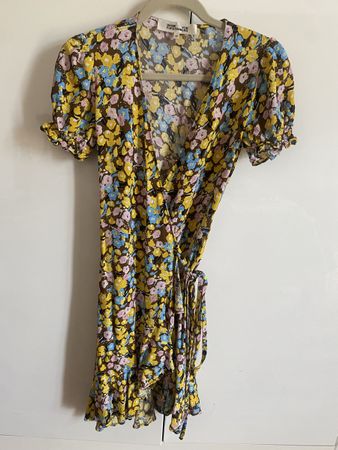 Diane von Furstenberg wrap dress (XS)