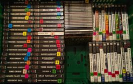 Énorme lot de 549 jeux PlayStation – PS3 / PS2 / PSP / PS1