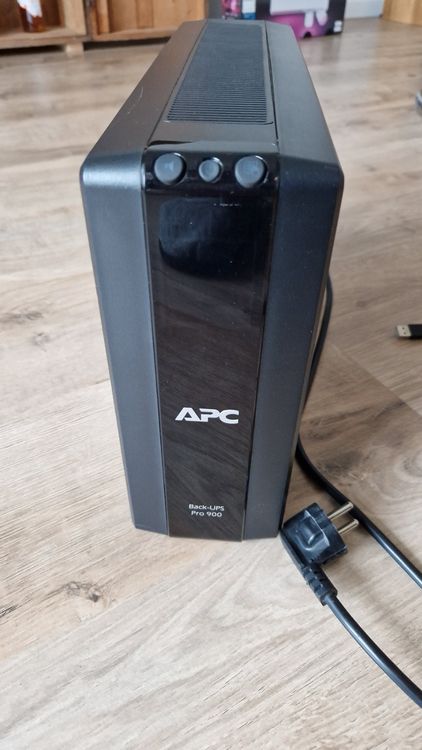 APC Power-Saving Back-UPS Pro 900, 900VA, 230V DEU (Gebraucht) in ...
