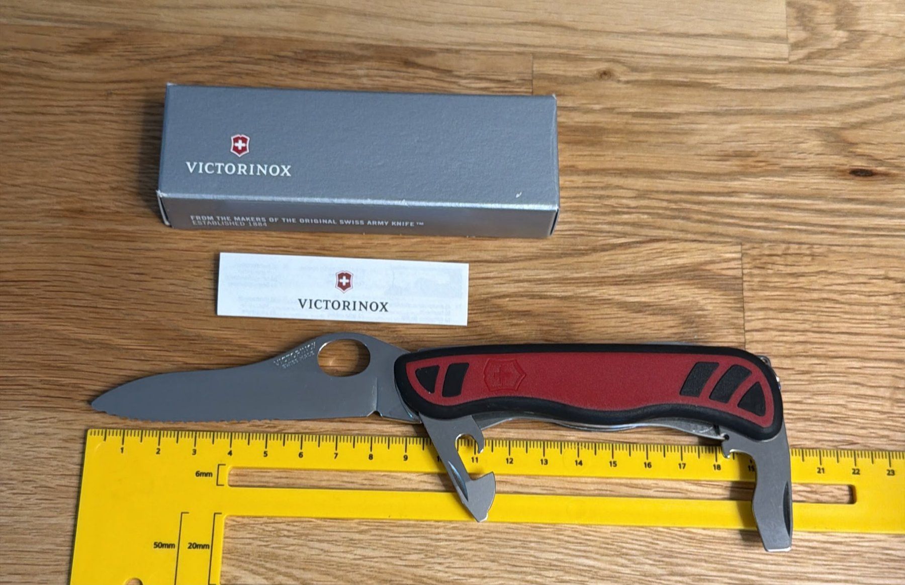 Victorinox Coltelli tascabile: VICTORINOX SACKMESSER – Nuovo e nell'imballaggio originale da Zürich venduto da Frei-Occasionen 6