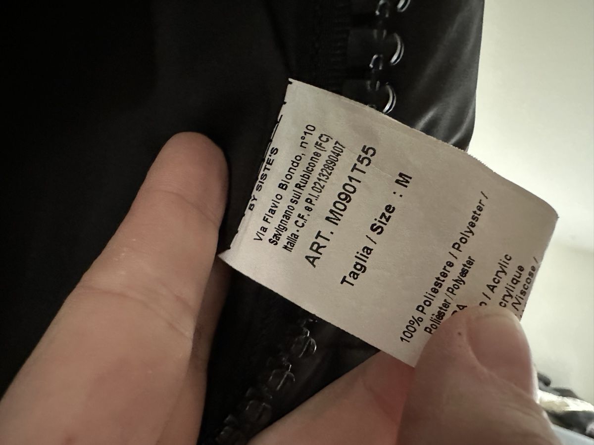 Jacken: SISTE’S jacket black – Gebraucht aus Cevio von Giorgia89 1