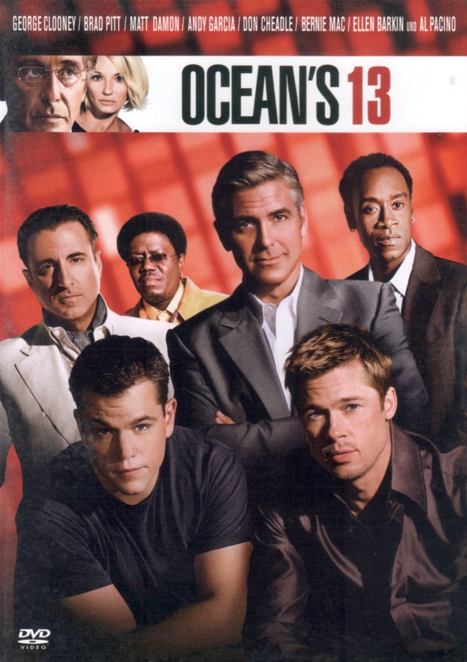 Alle DVDs: DVD: Ocean's Eleven, Ocean's Twelve & Ocean's 13 – Gebraucht aus Tägerig von fil_f8k6 4