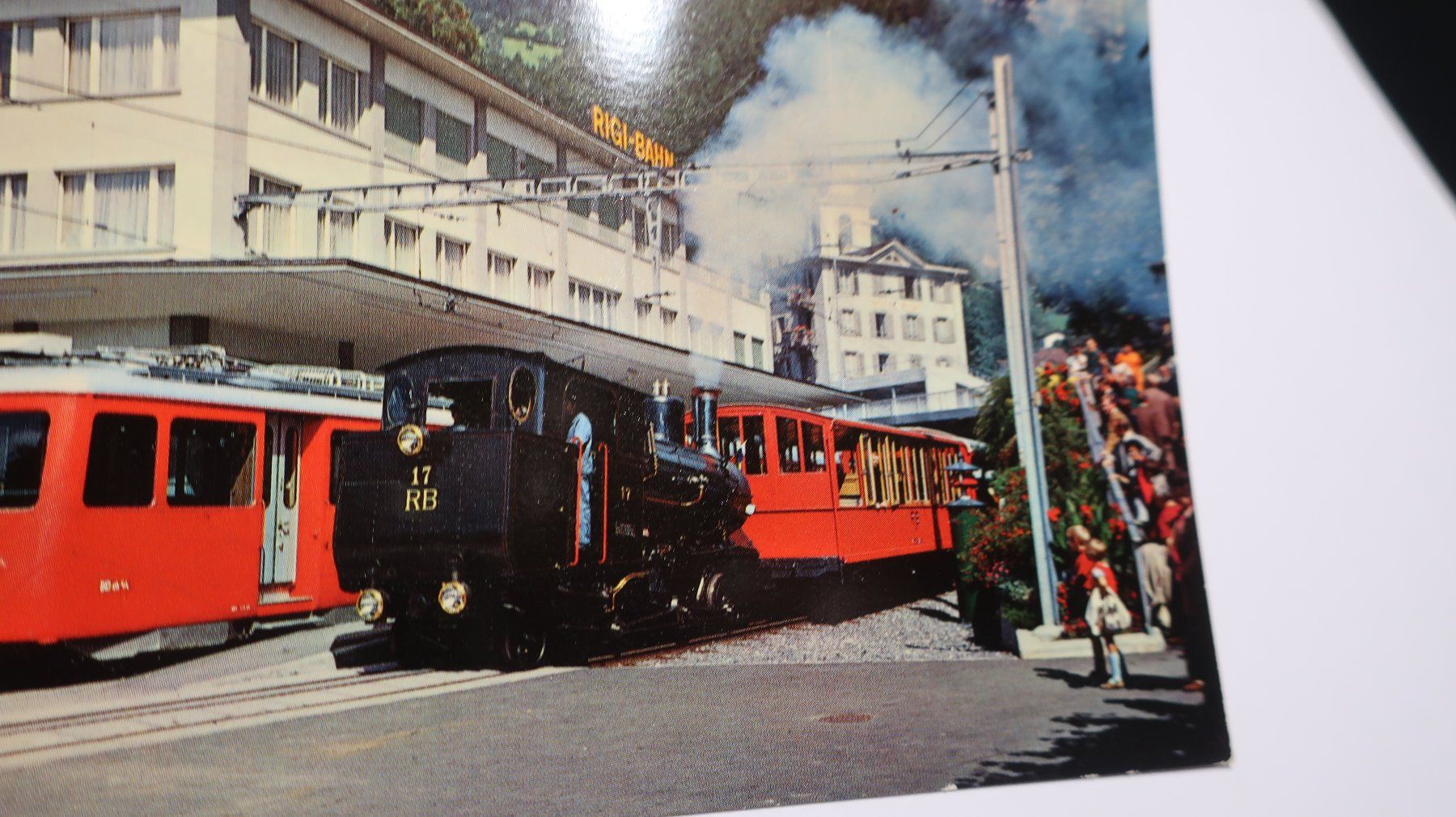 Ansichtskarten: Vitznau Rigi bahn – Gebraucht aus Cormoret von Pascalll2001 2
