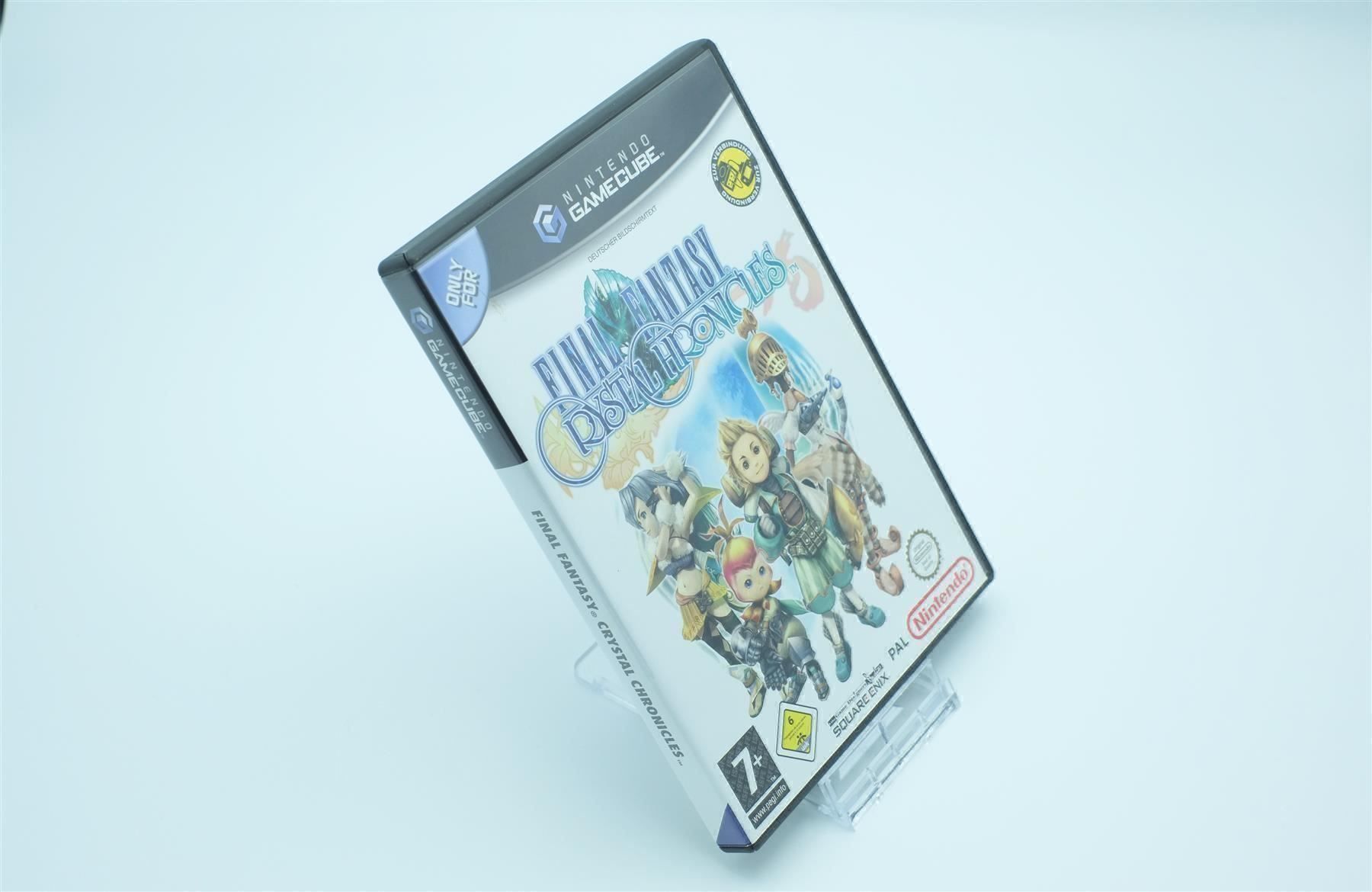 Nintendo Giochi: Final Fantasy Crystal Chronicle GameCube – Usato da Chur venduto da mojobox 1