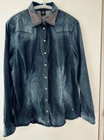 Trendiges Jeanshemd von Bogner, Grösse 42