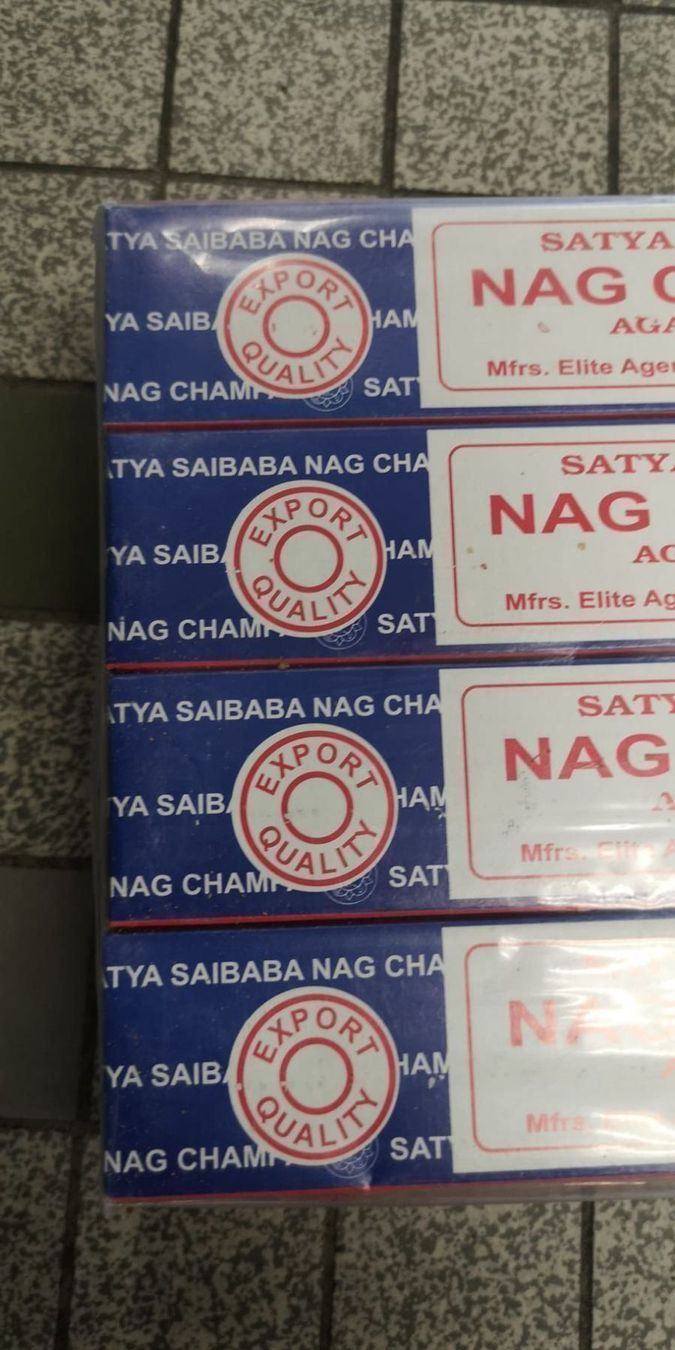 Dipinti: NAGCHAMPA ORIGINAL BLEU – Nuovo e nell'imballaggio originale da Genève venduto da Leboucheoreilles 5