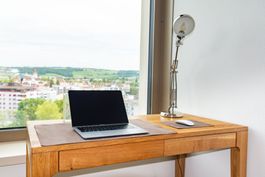 Piranjas Leder-Schreibtischunterlage | 60x40cm | Dunkelbraun