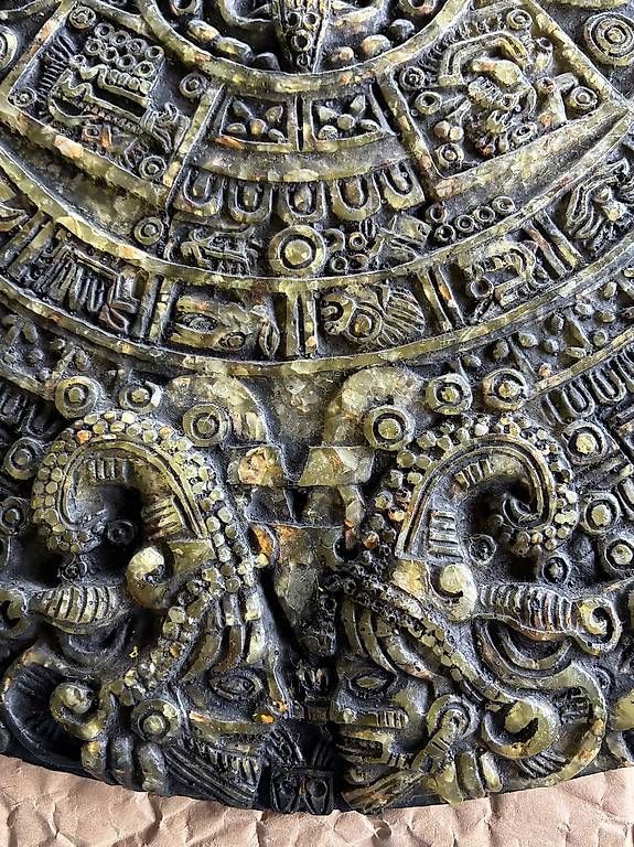 Libri: Calendrier mural d'Aztèque (Maya) – Usato da Eclépens venduto da Chris_1751 2