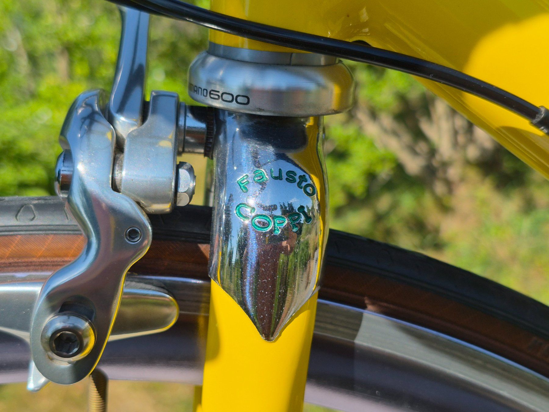 Vélos: Fausto Coppi – D'occasion à Salmsach par Ducatist1 7