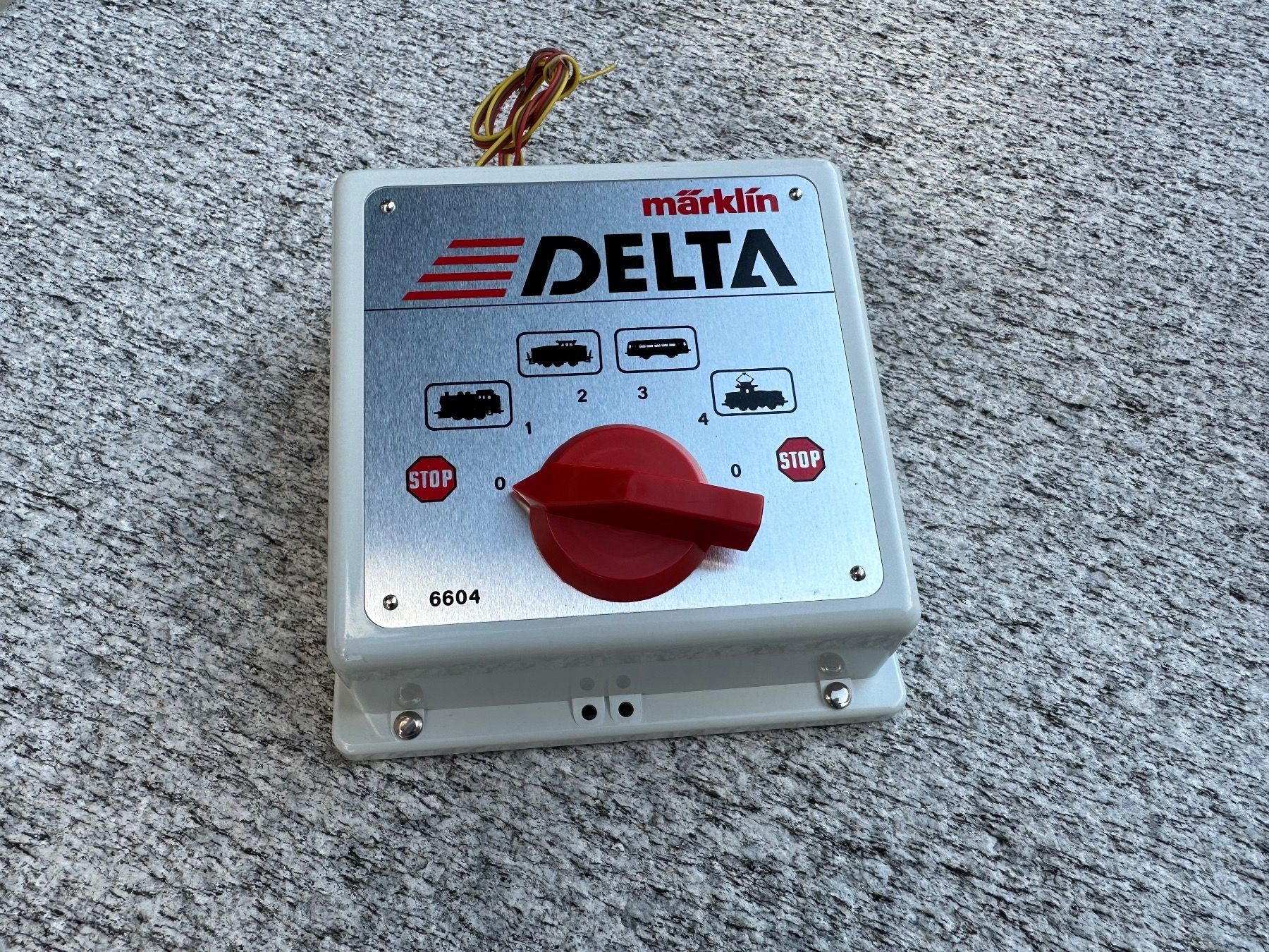 Märklin Modelleisenbahnen: Märklin 6604 Delta digital – Neu (gemäss Beschreibung) aus Chiasso von Carrara-Modellismo