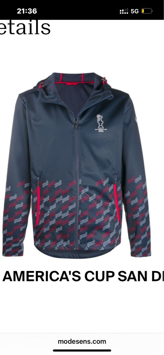 North Sails Giacche: The North Sails Prada Jacke Neu – Nuovo e nell'imballaggio originale da Bülach venduto da silk1881 6