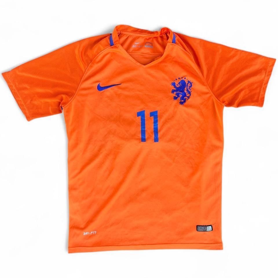 Nike Canottiere & Pantaloni: Niederlande Trikot Nike – Usato da Riehen venduto da RESTREET