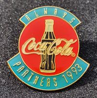 S059 - Pin Always Coca Cola Partners 1993
