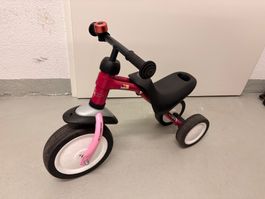 Puky Laufrad (Dreirad) rosa/schwarz guter Zustand