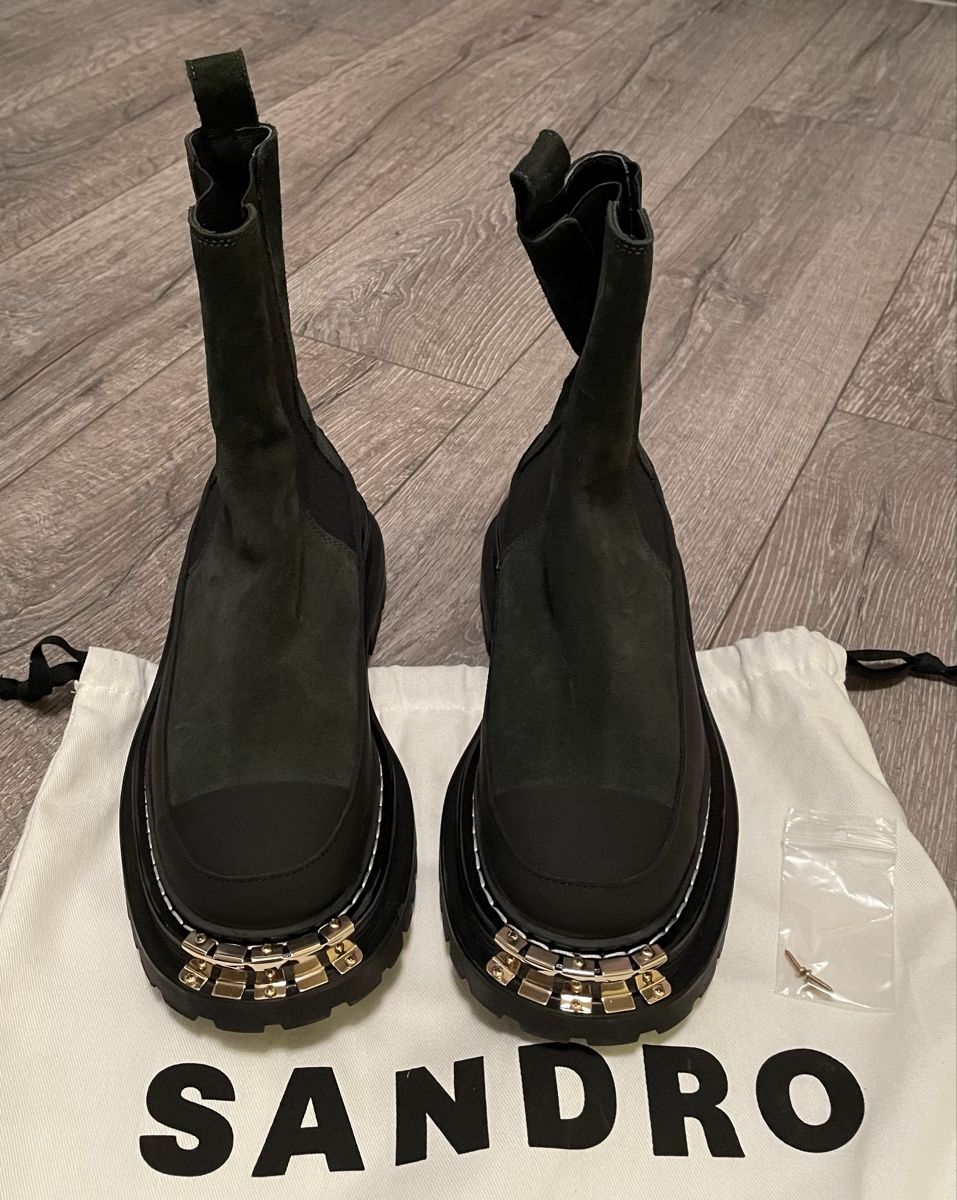 Sandro Damenschuhe: Bottines Sandro, pointure 38 – Neu (gemäss Beschreibung) aus Vernayaz von Veron1 8