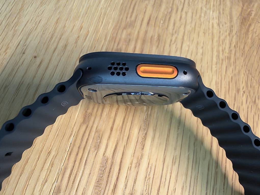 Apple Smartwatch: Apple Watch Ultra 3 schwarz – Gebraucht aus Windisch von Kenjins 4