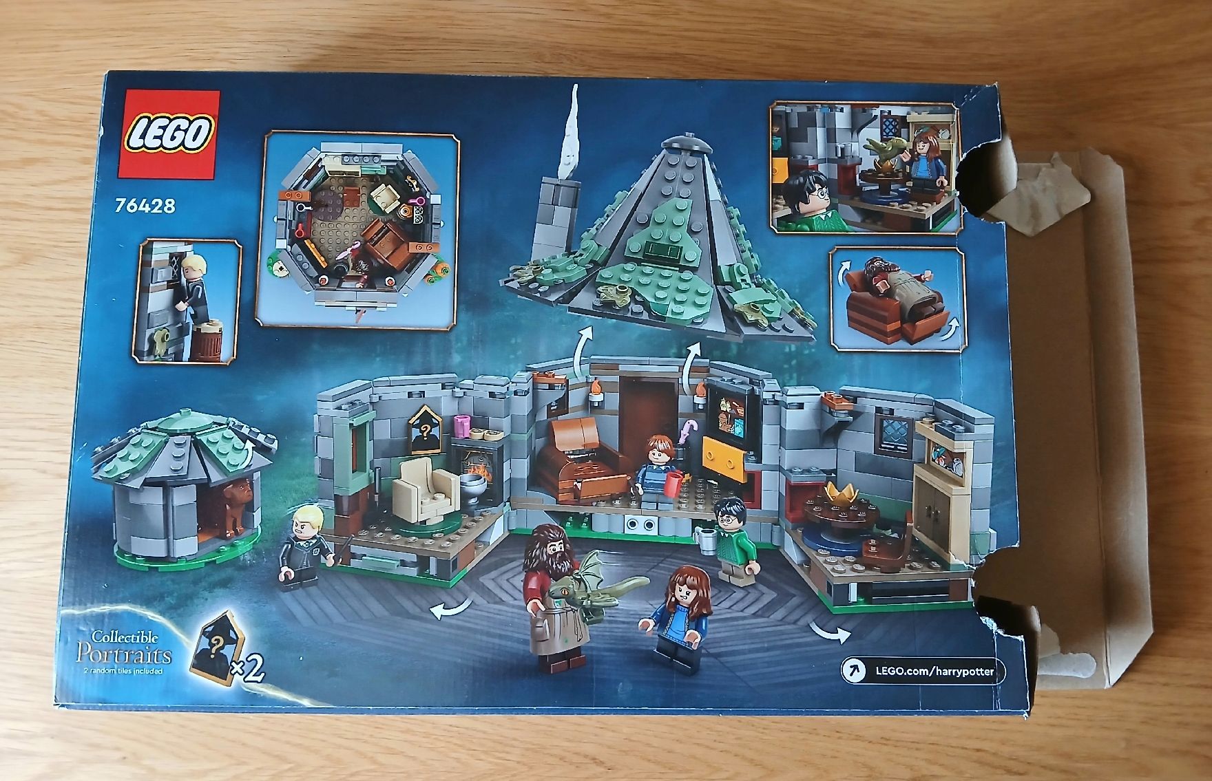 Lego Baukästen: Boîte VIDE LEGO Harry Potter  – Gebraucht aus Sciernes-d'Albeuve von Dojo004 1