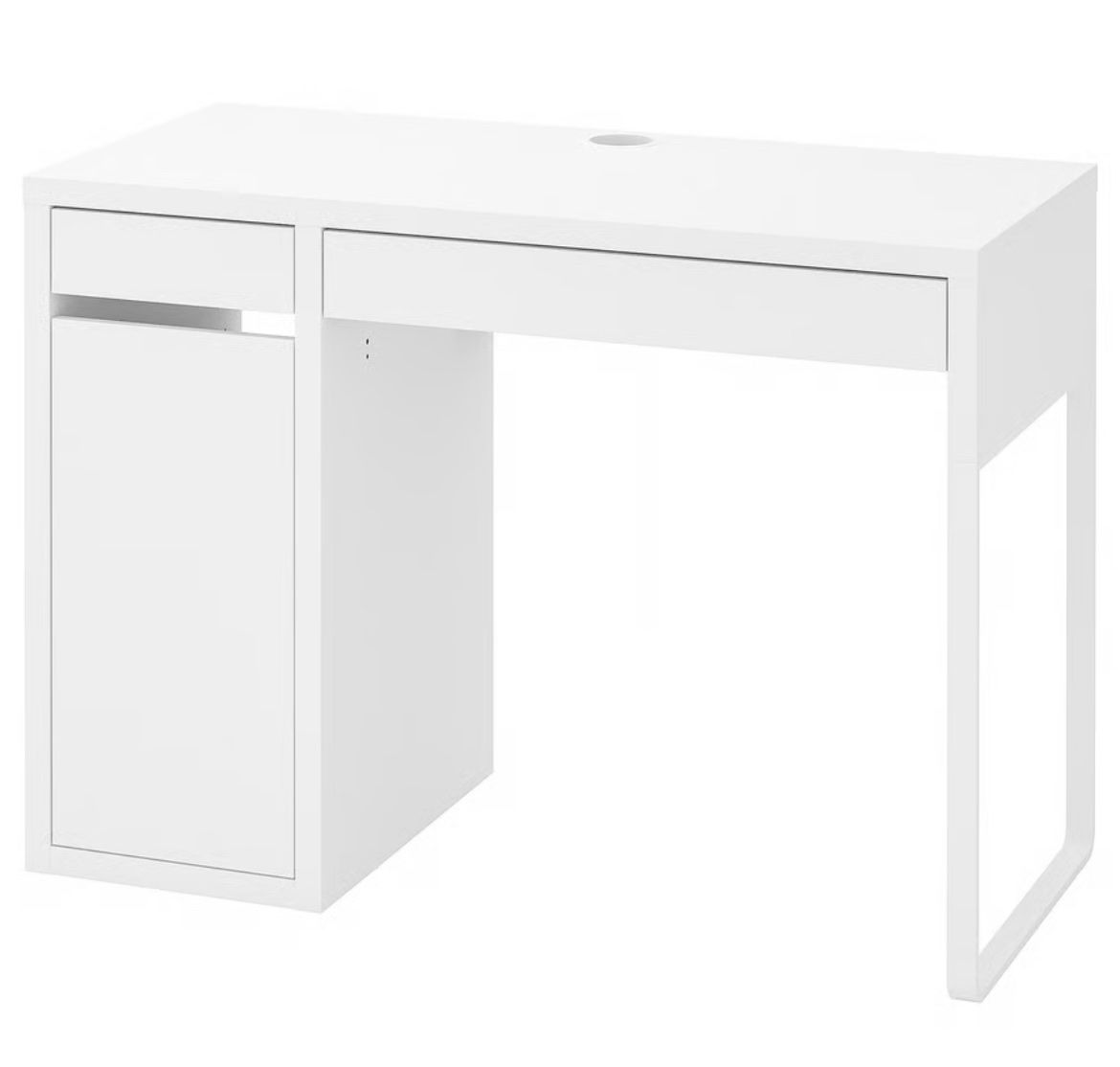 Scrivanie: IKEA MICKE Schreibtisch, weiß – Usato da Dietikon venduto da gys_8mcb