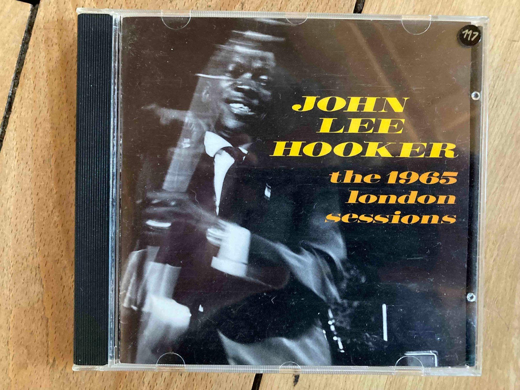 CD: John Lee Hooker & Groundhogs ★ 1965 London Sessions – Usato da Luzern venduto da Needful_Things