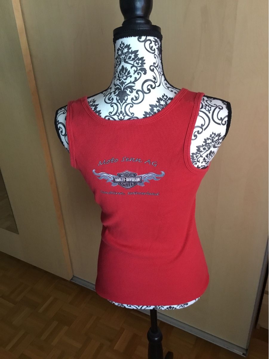 Top: Harley Davidson Tank Top Gr L – Usato da Endingen venduto da Warlock 1