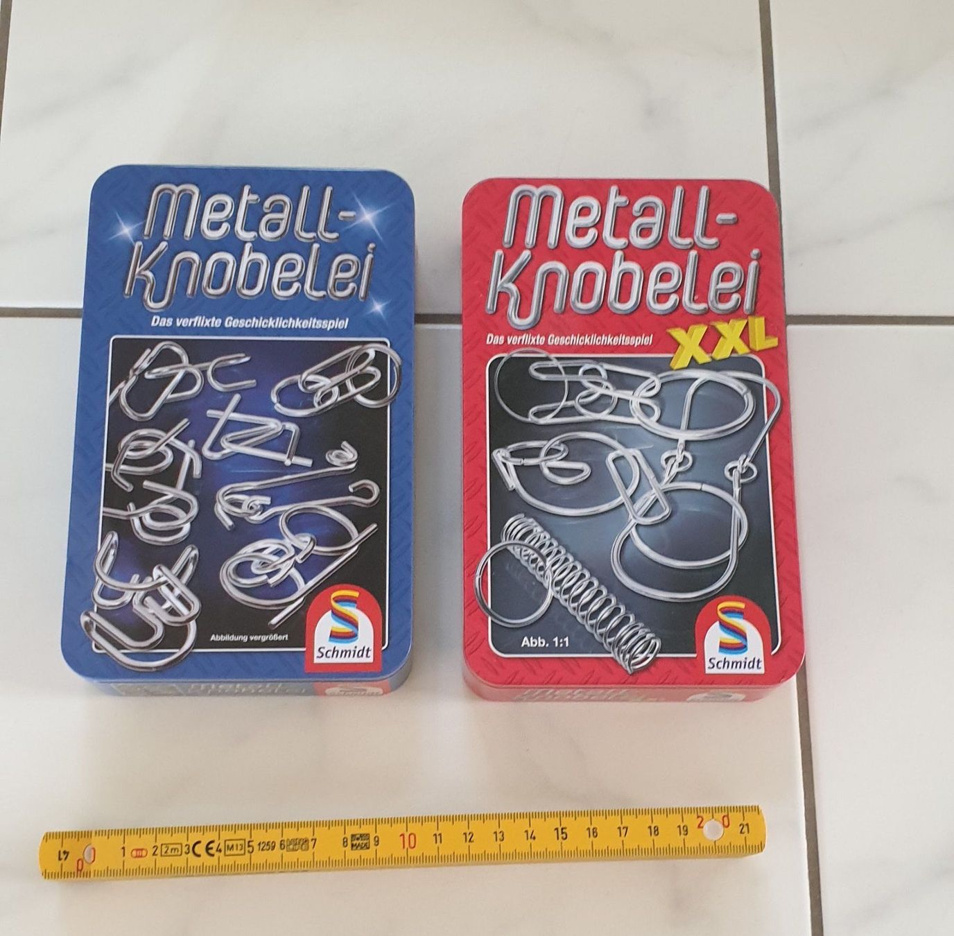 Giochi: Knobeleien / Geschicklichkeitsspiel – Usato da Meggen venduto da G7957c24