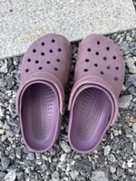 Lila Crocs Grösse m5/w7 eu 38/39