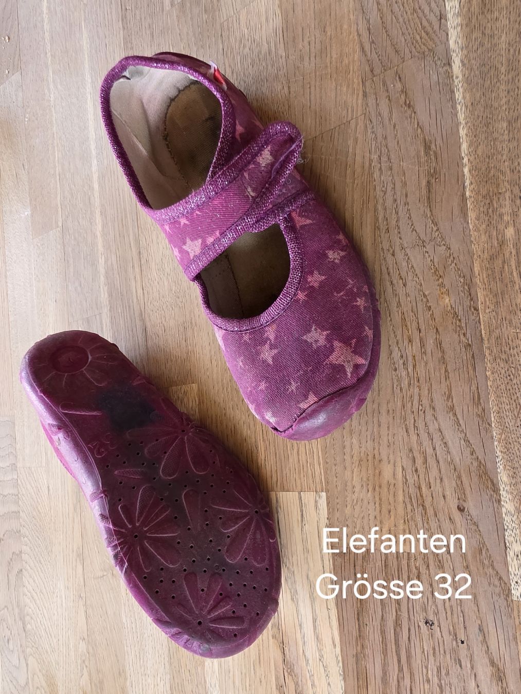 Elefanten Scarpe per ragazze: Elefanten Finken Grösse 32 – Usato da St. Peterzell venduto da upcycling_