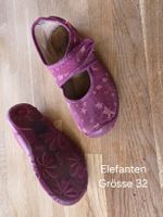 Elefanten Finken Grösse 32