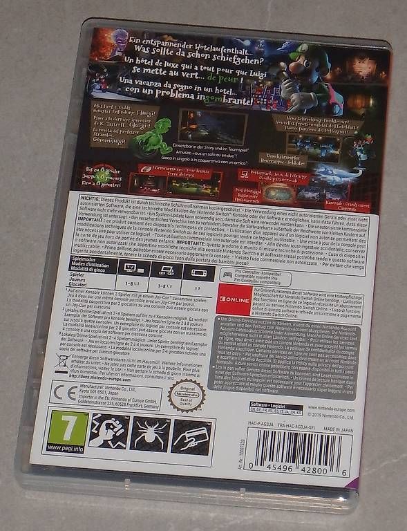 Nintendo Giochi: Luigi's Mansion 3 – Usato da Udligenswil venduto da Thisu77 1