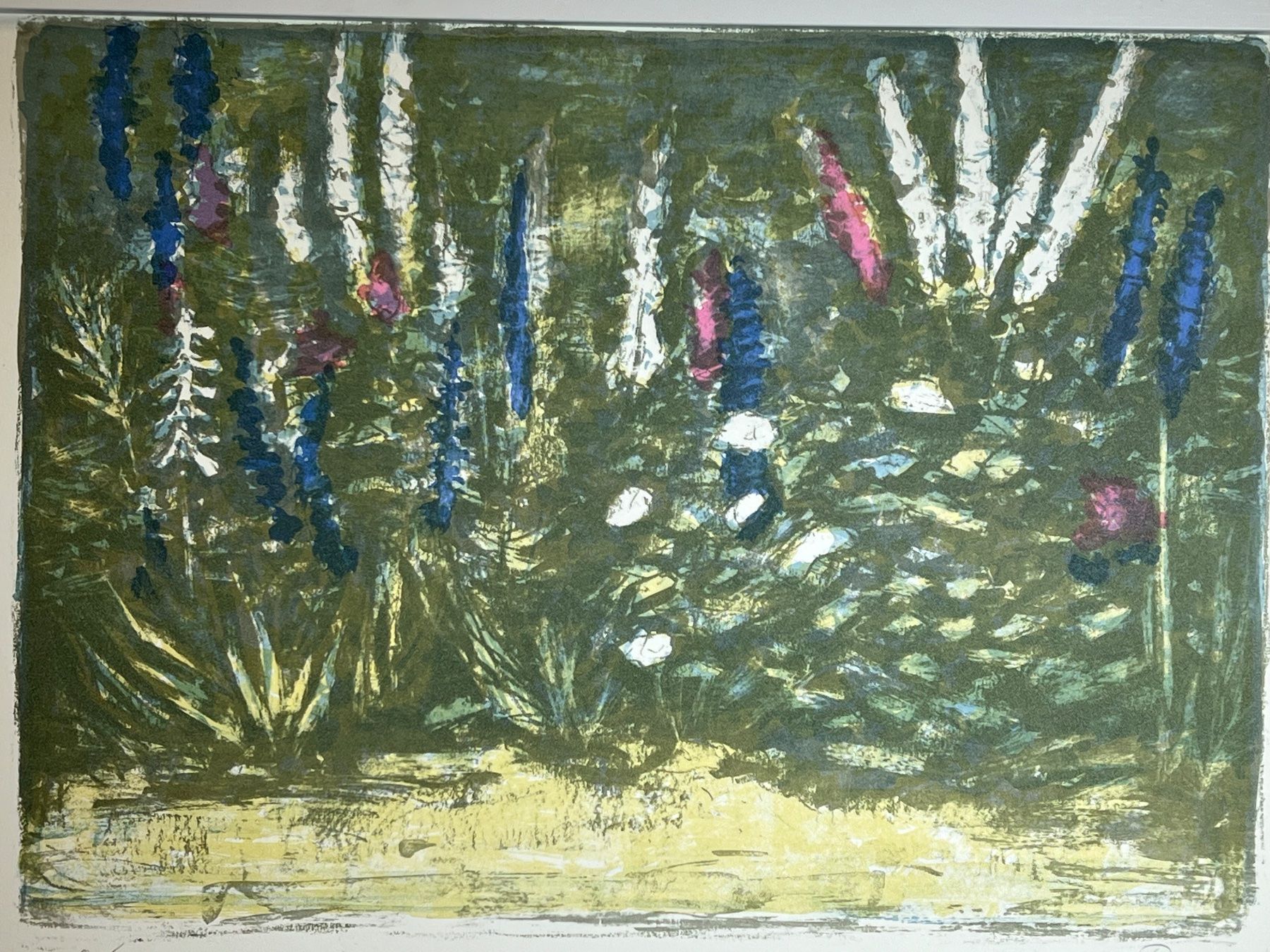 Grafica & Litografie: AUGUST FREY (Schweiz, 1912-1998) – Usato da Brüttisellen venduto da Betty_1972 1