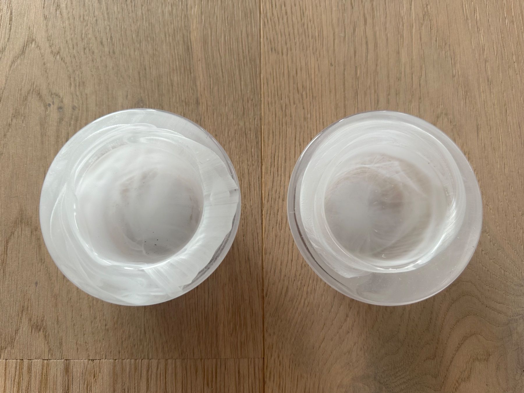 Partylite Portacandele: Partylite 2x Teelicht aus Glas – Usato da Hombrechtikon venduto da bettersurfer 2
