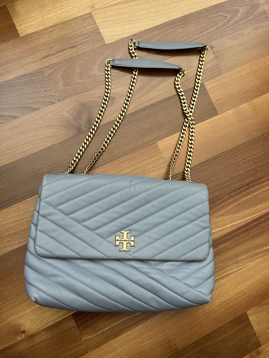 Tory Burch Borse da donna: Tory Burch Kira Chevron Tasche – Usato da Zürich venduto da tsunrise122
