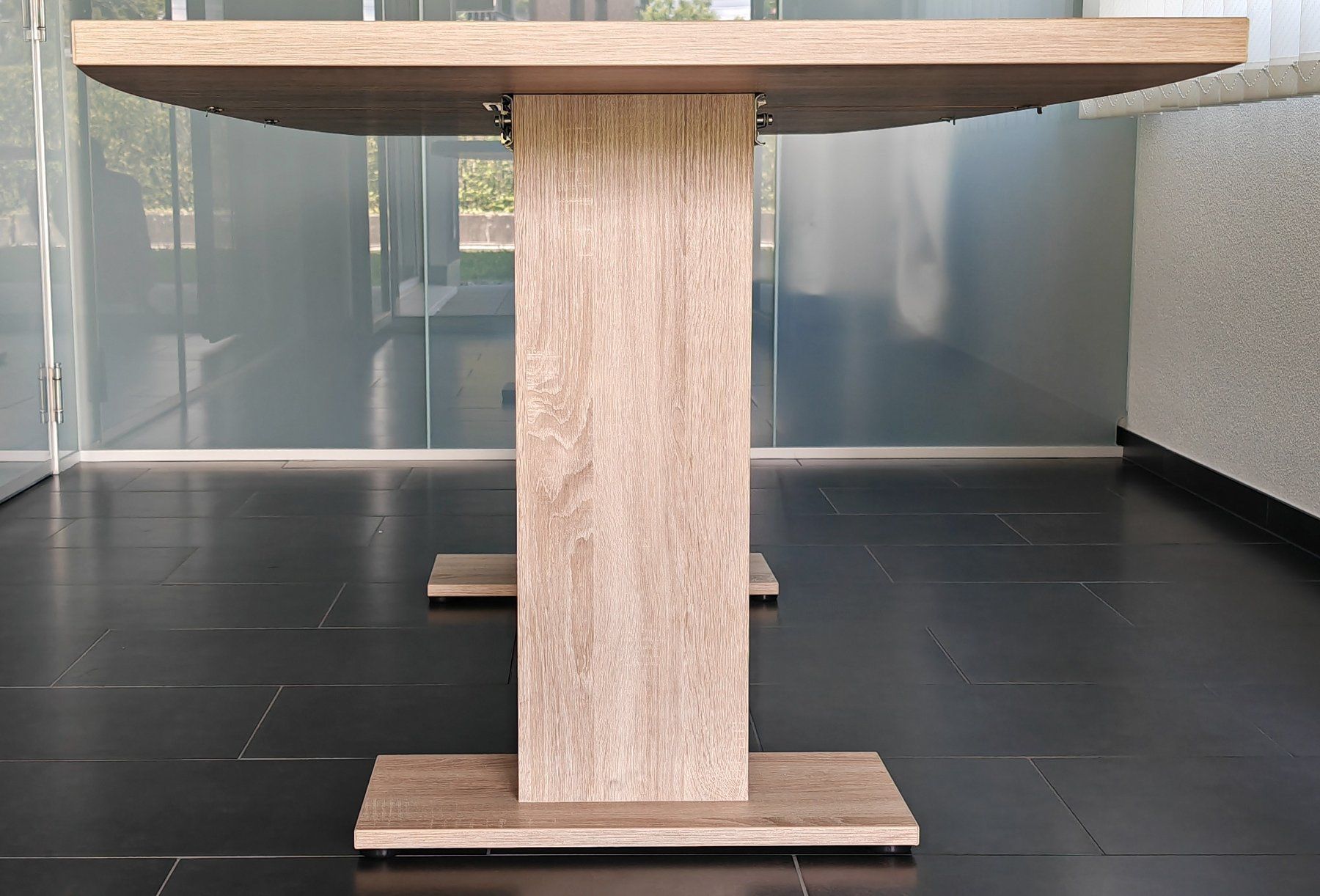 Conforama Tavoli: Esszimmer Tisch 160-240 cm / Breite 100cm – Usato da Pfäffikon SZ venduto da smartswiss17 1