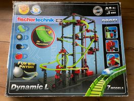 Fischertechnik Dynamic L Profi - RIESEN-Set, Kugelbahnen!