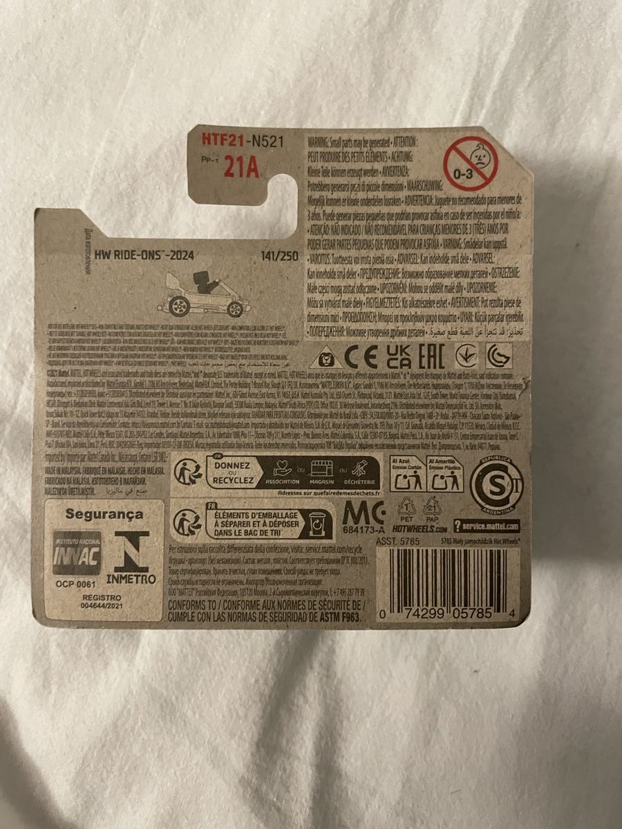 Hot Wheels Modellini d'auto: Hot Wheels Draggin Wagon Nr. 141/250 – Nuovo e nell'imballaggio originale da Grosswangen venduto da Yafuda 2
