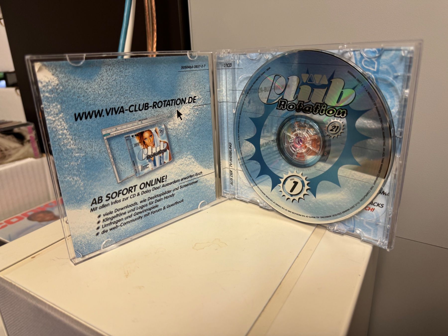 CDs: Club Rotation Volume 21 - HA11L – Neu (gemäss Beschreibung) aus Küsnacht ZH von hardcore.earth 2