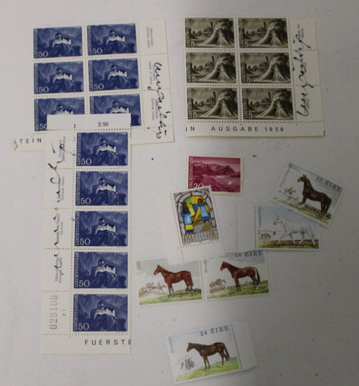 Tutti i francobolli: diverse Briefmarken (IC) – Nuovo (secondo la descrizione) da Schaan venduto da antikes_und_kurioses 3