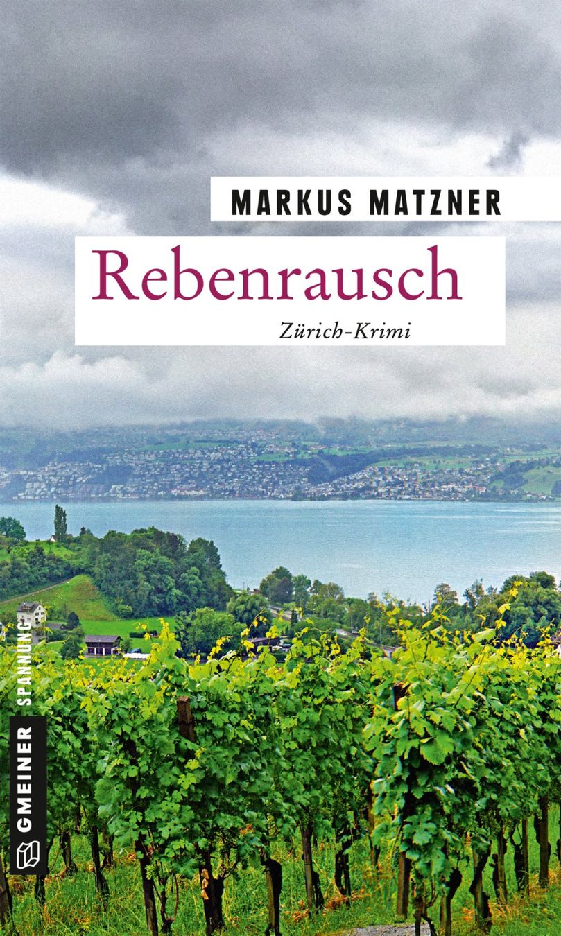 Libri: Matzner Markus - Rebenrausch  / Krimi – Usato da Schaffhausen venduto da buecherlaus-thriller