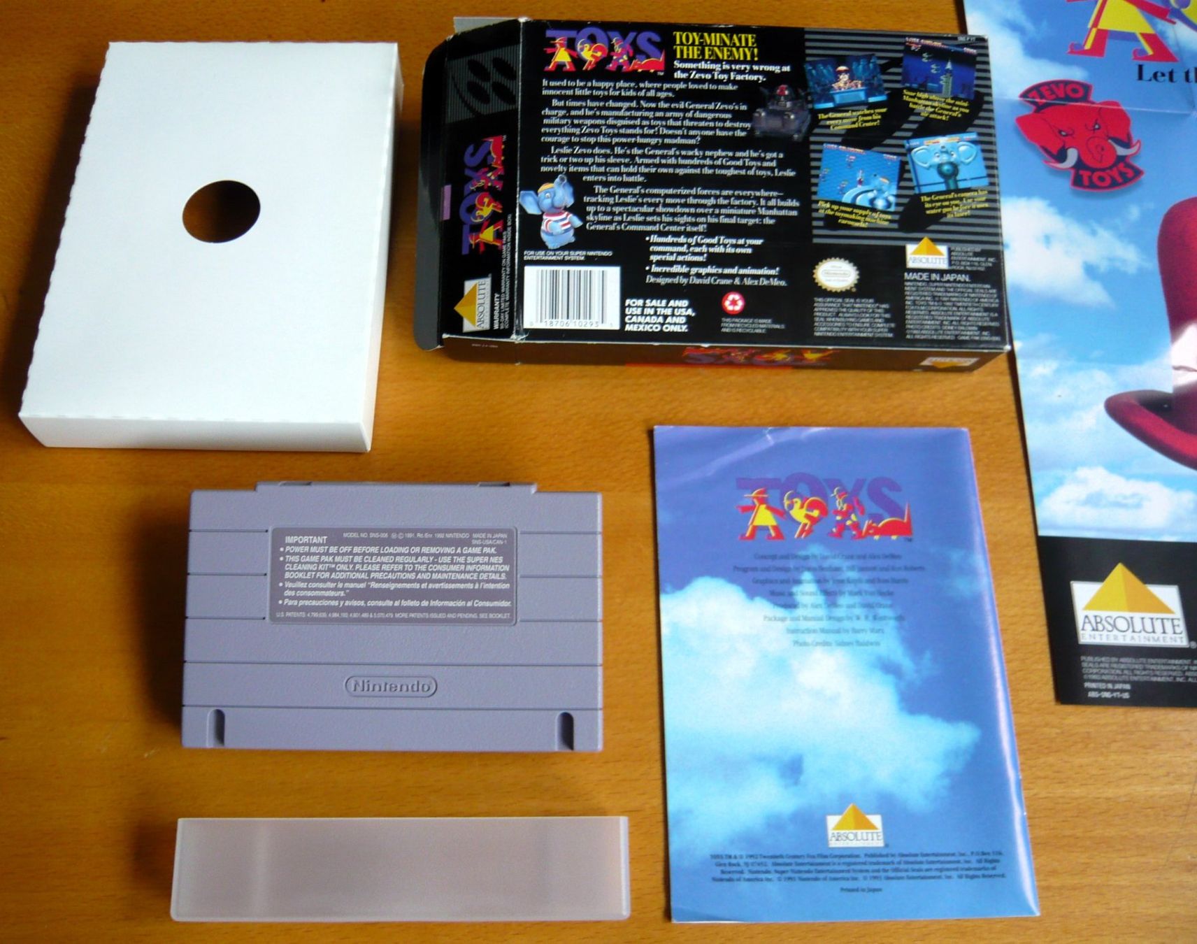 Nintendo Giochi: SNES:  Toys – Usato da Onex venduto da Jaguar1986 4