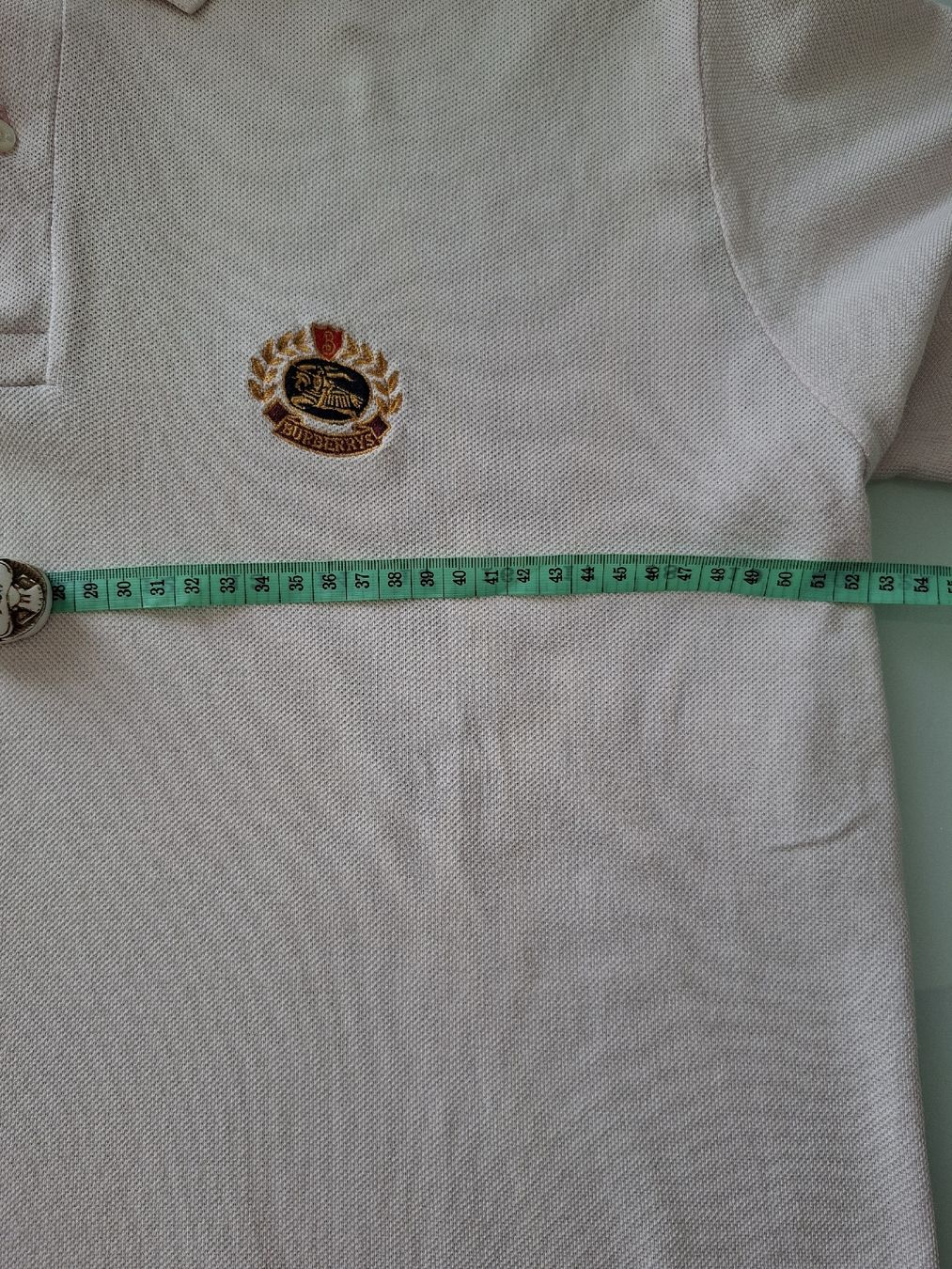 Burberry Magliette Polo: Polo Burberrys vintage - Taille M – Usato da Renens VD venduto da ser_j2fn 4