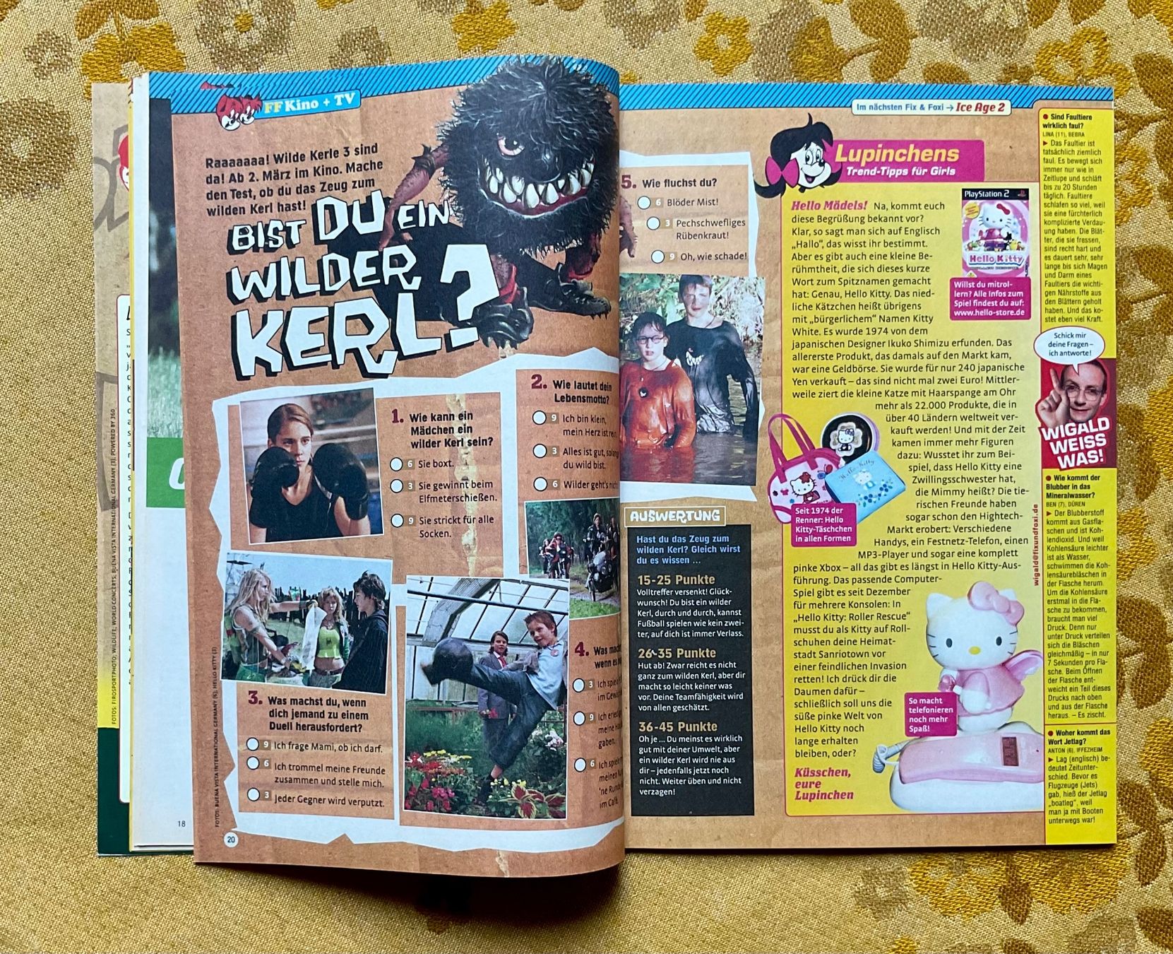 Fumetti: Fix und Foxi Heft Nr 3 von 2006 – Usato da Endingen venduto da nathan05 3