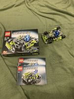 LEGO Technic 8256 Desert Rebel - Completo di istruzioni!