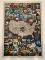 Puzzle 100 Teile - Nationalparks USA